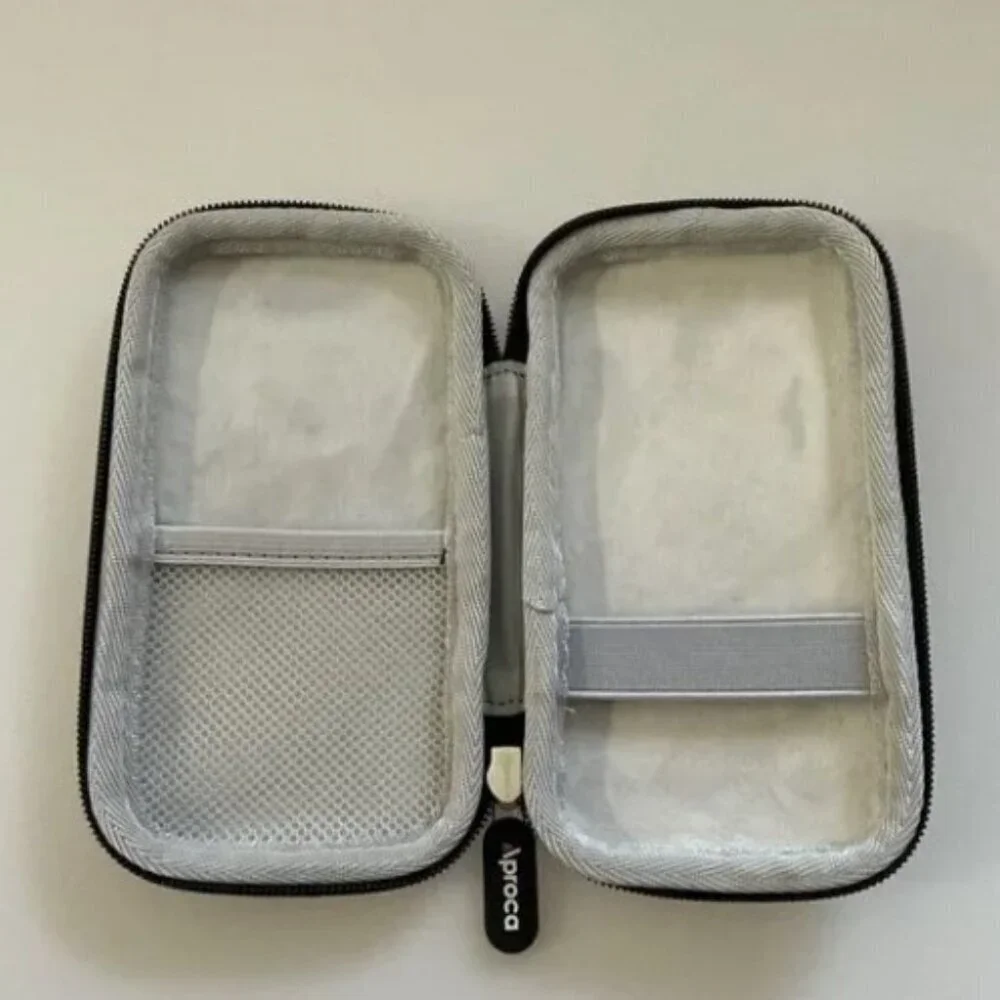 NEW HARD TRAVEL CASE GAMES, PHONE, KEYBOARD